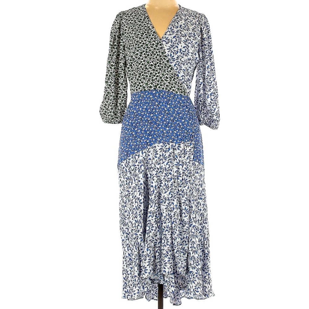 Rare NWT Ann Taylor Wrap Dress - 12